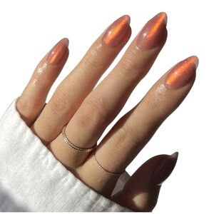 Glamnetic Rosé Press-On Nail Set – Short Almond | NWT